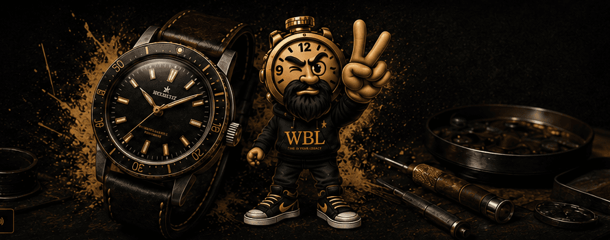 Watches by Los featured watch and mascot